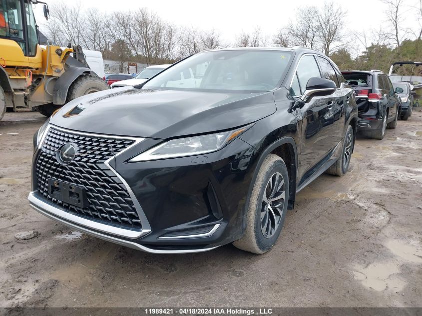 2020 Lexus Rx 350 VIN: 2T2HZMDA3LC239597 Lot: 11989421