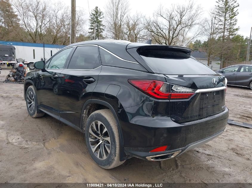 2020 Lexus Rx 350 VIN: 2T2HZMDA3LC239597 Lot: 11989421