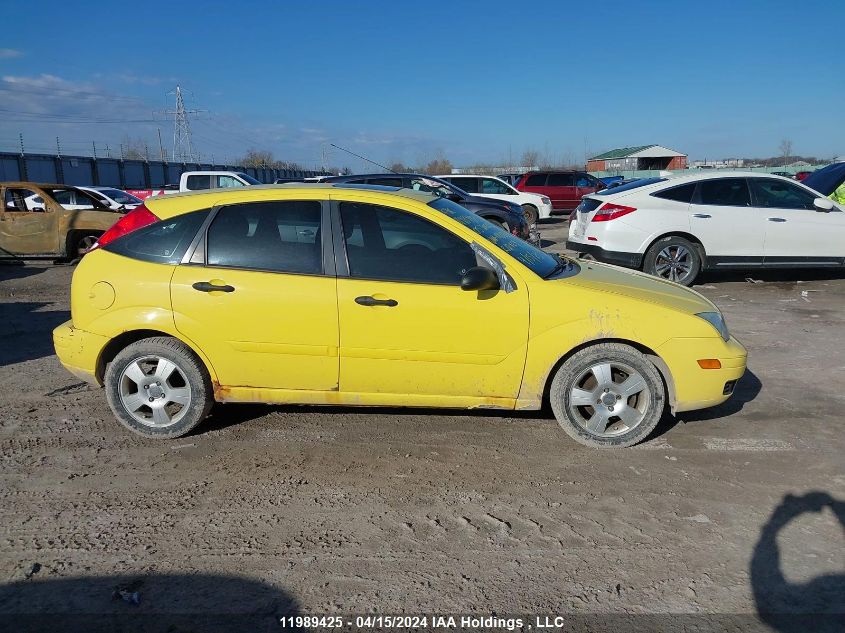 2005 Ford Focus VIN: 3FAFP37N65R101890 Lot: 11989425