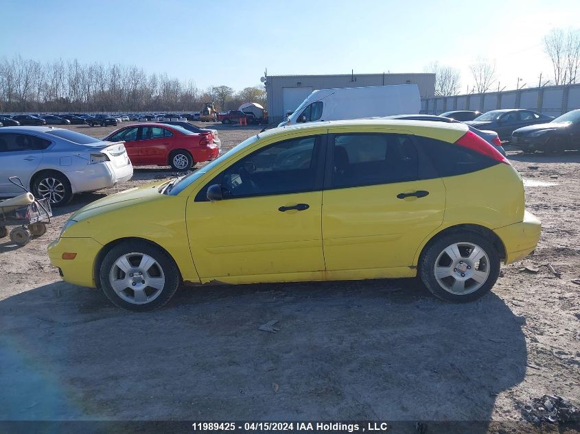 2005 Ford Focus VIN: 3FAFP37N65R101890 Lot: 11989425