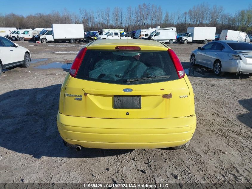 2005 Ford Focus VIN: 3FAFP37N65R101890 Lot: 11989425