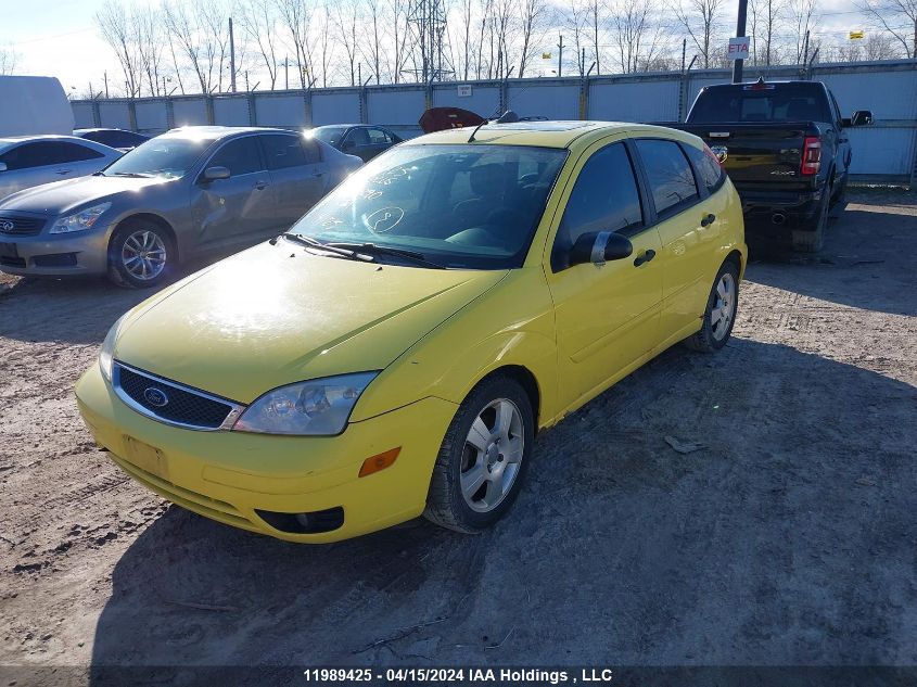 2005 Ford Focus VIN: 3FAFP37N65R101890 Lot: 11989425