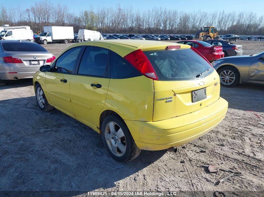 2005 Ford Focus VIN: 3FAFP37N65R101890 Lot: 11989425