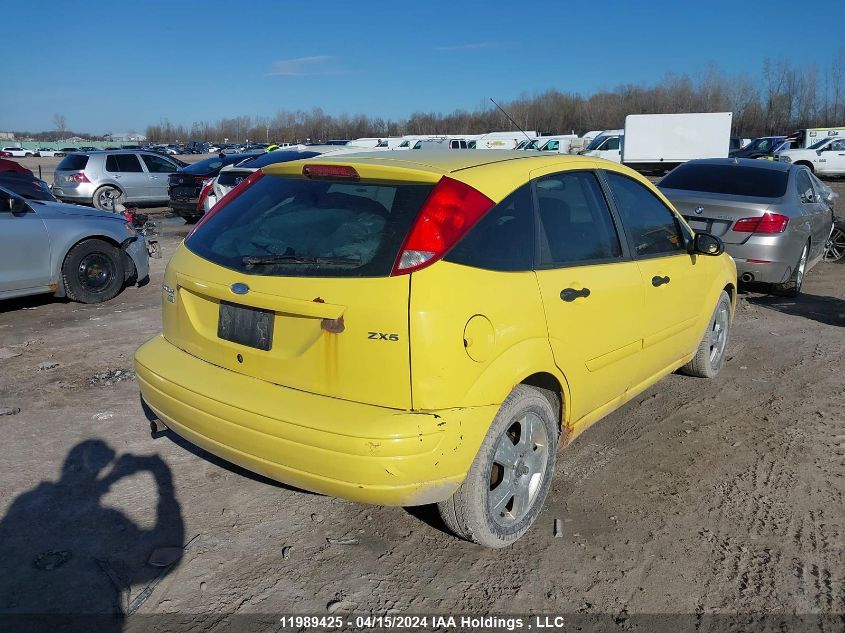 2005 Ford Focus VIN: 3FAFP37N65R101890 Lot: 11989425