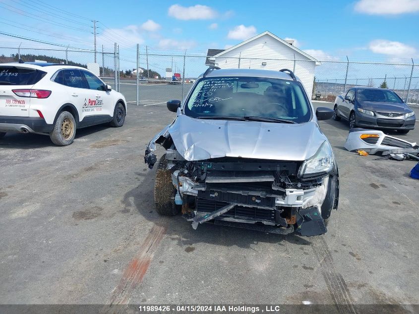 2015 Ford Escape S VIN: 1FMCU0F78FUA01030 Lot: 11989426