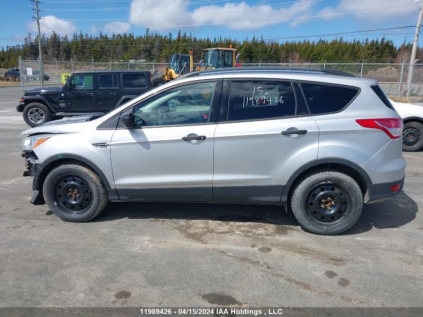 2015 Ford Escape S VIN: 1FMCU0F78FUA01030 Lot: 11989426