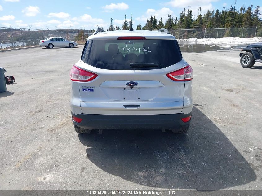 2015 Ford Escape S VIN: 1FMCU0F78FUA01030 Lot: 11989426