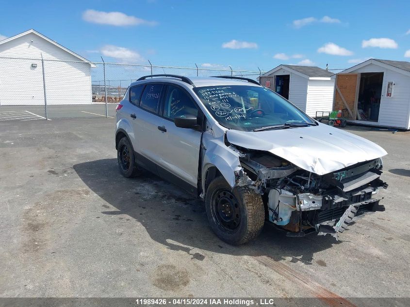 2015 Ford Escape S VIN: 1FMCU0F78FUA01030 Lot: 11989426