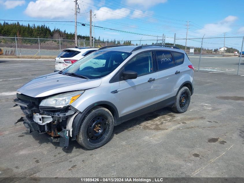 2015 Ford Escape S VIN: 1FMCU0F78FUA01030 Lot: 11989426