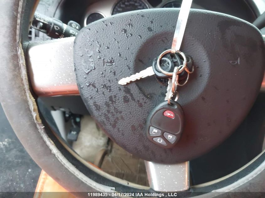 2009 Pontiac Montana Sv6 VIN: 1GMDU03149D116314 Lot: 11989435