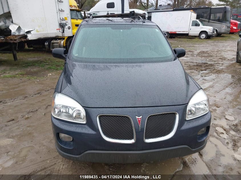 2009 Pontiac Montana Sv6 VIN: 1GMDU03149D116314 Lot: 11989435