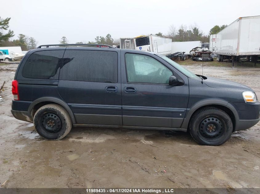 2009 Pontiac Montana Sv6 VIN: 1GMDU03149D116314 Lot: 11989435