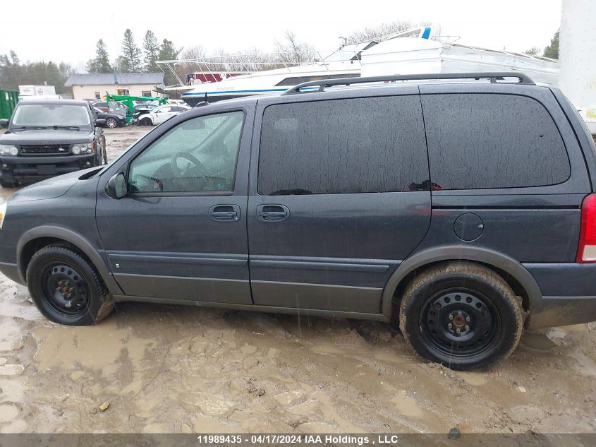 2009 Pontiac Montana Sv6 VIN: 1GMDU03149D116314 Lot: 11989435