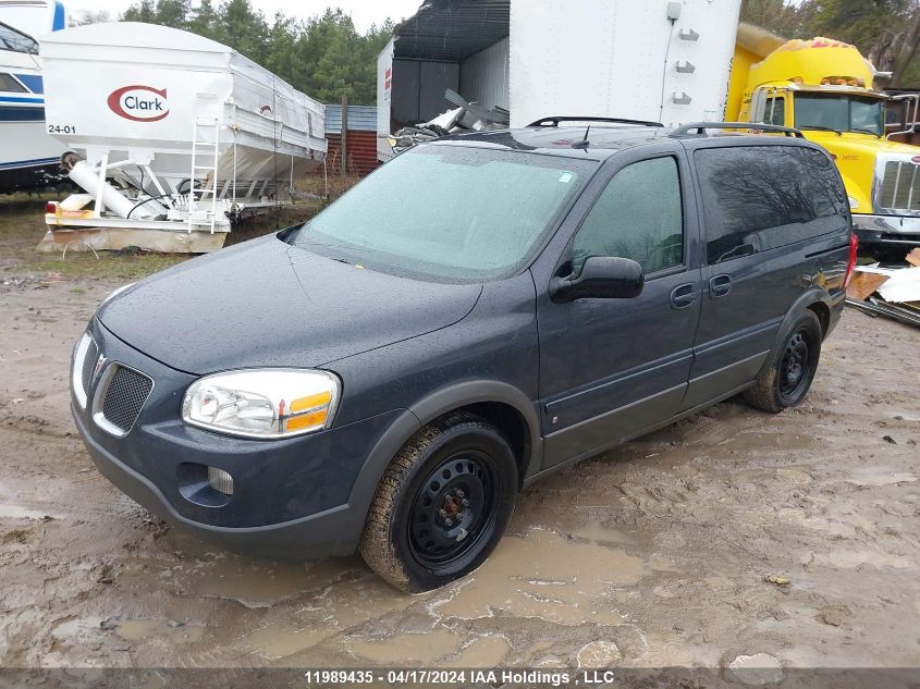 2009 Pontiac Montana Sv6 VIN: 1GMDU03149D116314 Lot: 11989435