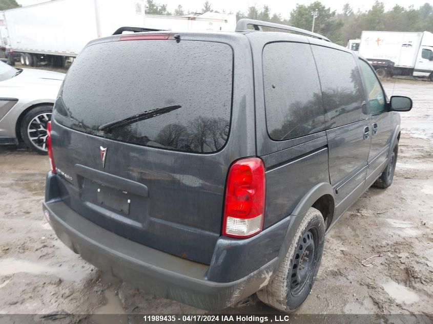 2009 Pontiac Montana Sv6 VIN: 1GMDU03149D116314 Lot: 11989435