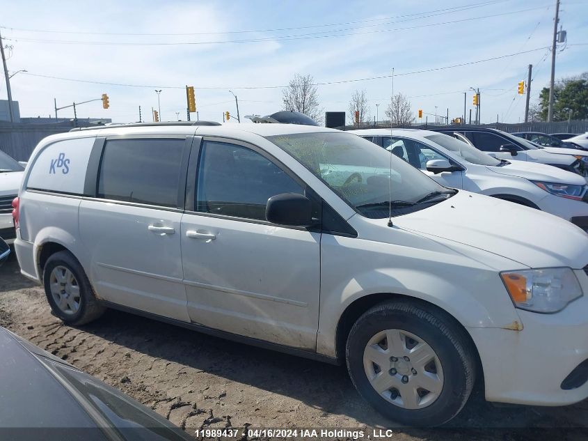 2012 Dodge Grand Caravan VIN: 2C4RDGBG2CR284854 Lot: 39258945