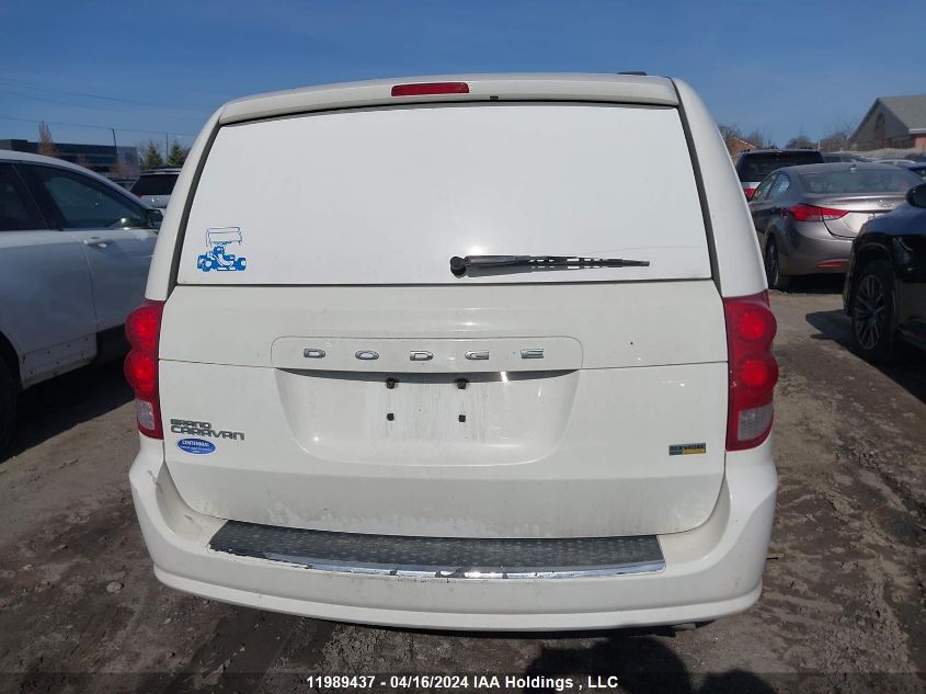 2012 Dodge Grand Caravan VIN: 2C4RDGBG2CR284854 Lot: 39258945