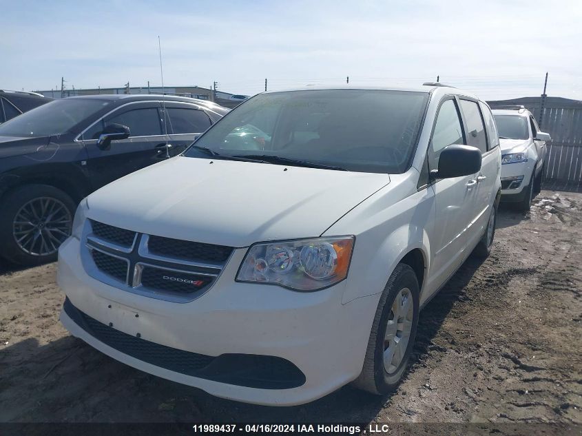 2012 Dodge Grand Caravan VIN: 2C4RDGBG2CR284854 Lot: 39258945