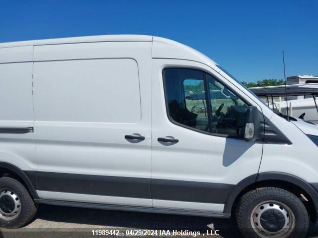 2021 Ford Transit-250 Cargo VIN: 1FTBR1C87MKA00741 Lot: 11989442