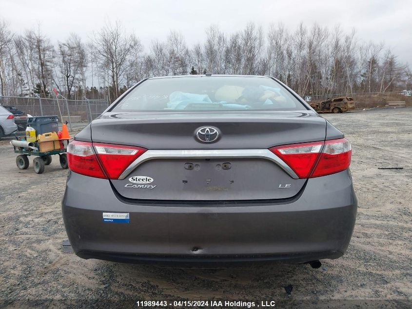 2015 Toyota Camry Le/Se/Xle/Xse VIN: 4T1BF1FK9FU950084 Lot: 11989443