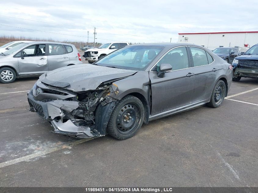 2018 Toyota Camry L/Le/Xle/Se/Xse VIN: 4T1B11HK8JU106820 Lot: 11989451