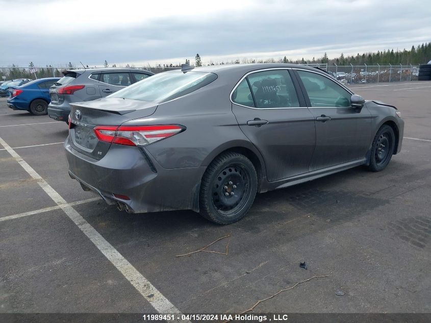 2018 Toyota Camry L/Le/Xle/Se/Xse VIN: 4T1B11HK8JU106820 Lot: 11989451