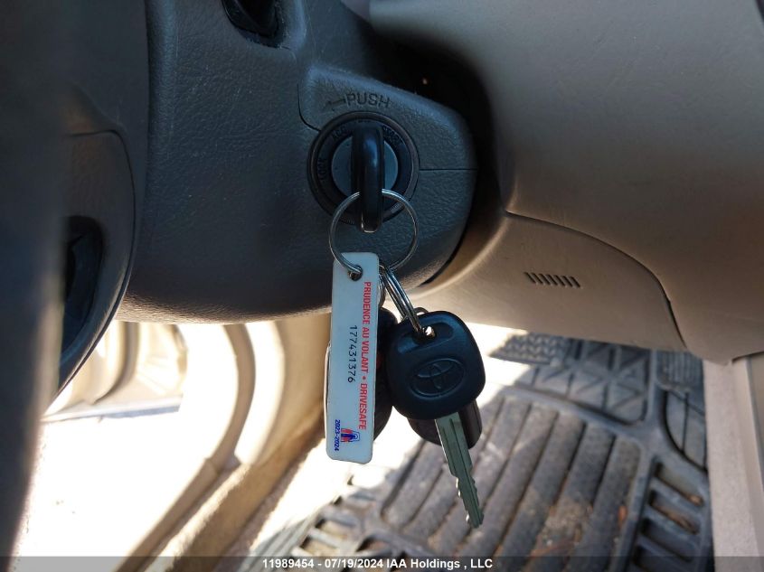 2005 Toyota Camry VIN: 4T1BE32K45U411360 Lot: 11989454