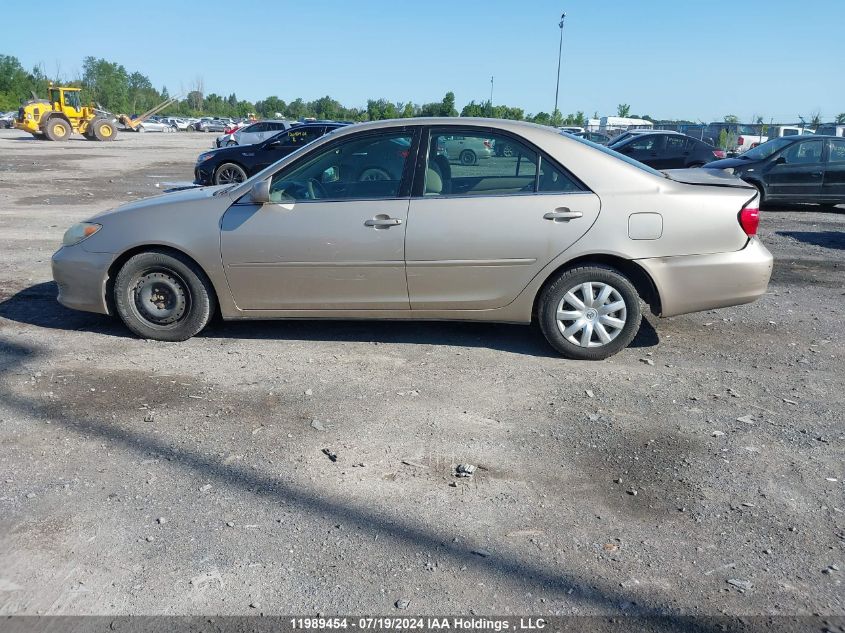 2005 Toyota Camry VIN: 4T1BE32K45U411360 Lot: 11989454