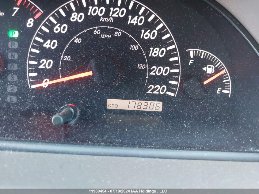 2005 Toyota Camry VIN: 4T1BE32K45U411360 Lot: 11989454