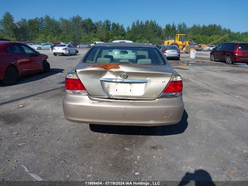 2005 Toyota Camry VIN: 4T1BE32K45U411360 Lot: 11989454