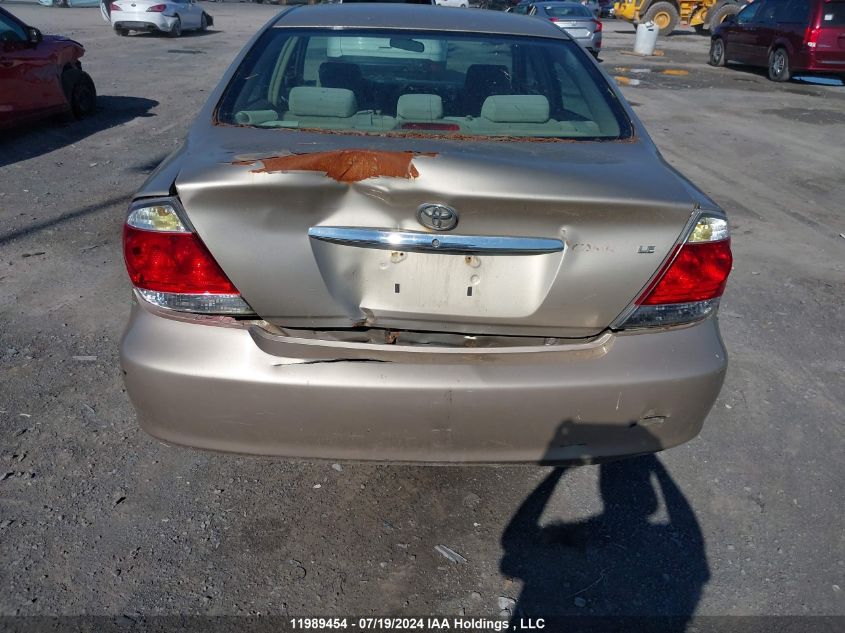 2005 Toyota Camry VIN: 4T1BE32K45U411360 Lot: 11989454