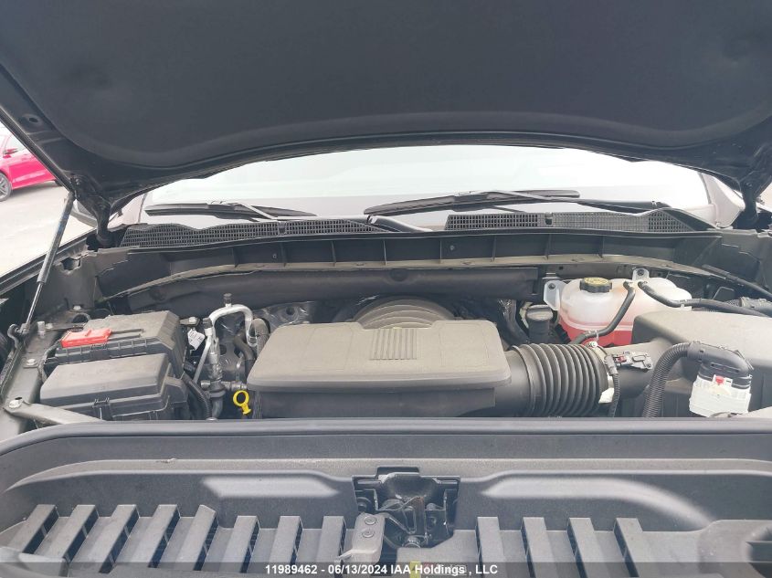 2023 GMC Sierra 1500 VIN: 1GTUUGELXPZ253429 Lot: 11989462