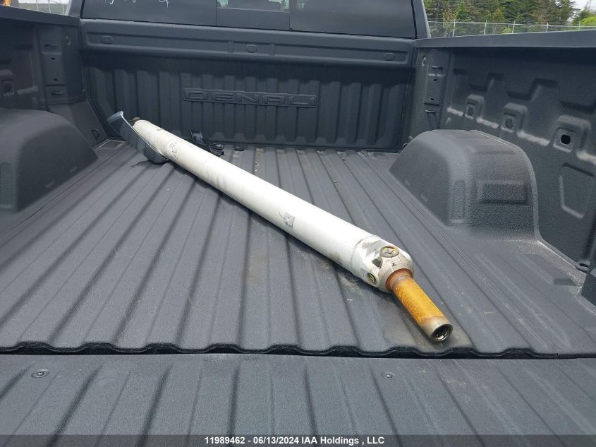 2023 GMC Sierra 1500 VIN: 1GTUUGELXPZ253429 Lot: 11989462