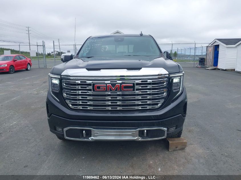 2023 GMC Sierra 1500 VIN: 1GTUUGELXPZ253429 Lot: 11989462