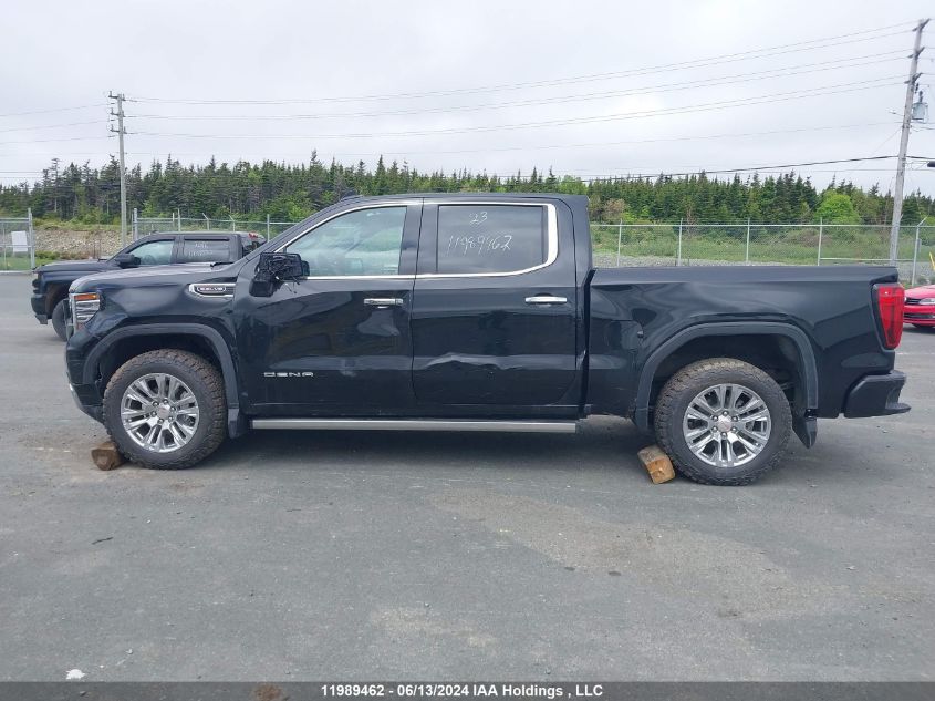 2023 GMC Sierra 1500 VIN: 1GTUUGELXPZ253429 Lot: 11989462