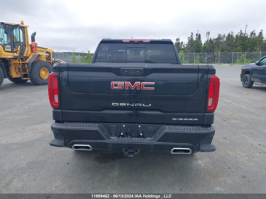 2023 GMC Sierra 1500 VIN: 1GTUUGELXPZ253429 Lot: 11989462