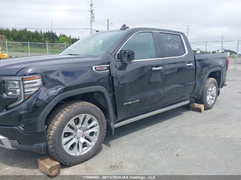 2023 GMC Sierra 1500 VIN: 1GTUUGELXPZ253429 Lot: 11989462