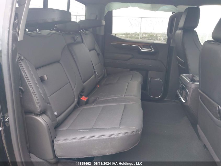 2023 GMC Sierra 1500 VIN: 1GTUUGELXPZ253429 Lot: 11989462