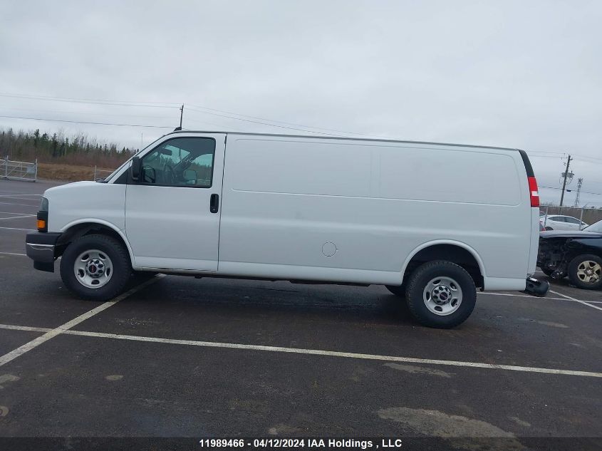 2021 GMC Savana Cargo Van VIN: 1GTW7BFP3M1147807 Lot: 11989466