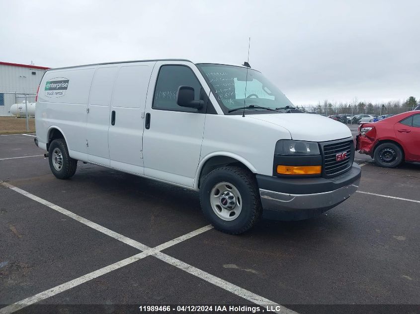 2021 GMC Savana Cargo Van VIN: 1GTW7BFP3M1147807 Lot: 11989466