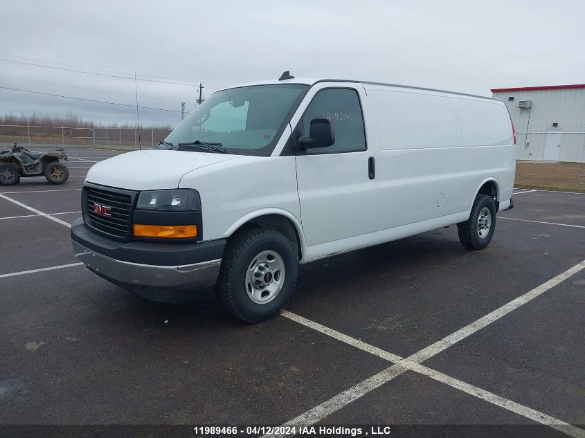 2021 GMC Savana Cargo Van VIN: 1GTW7BFP3M1147807 Lot: 11989466