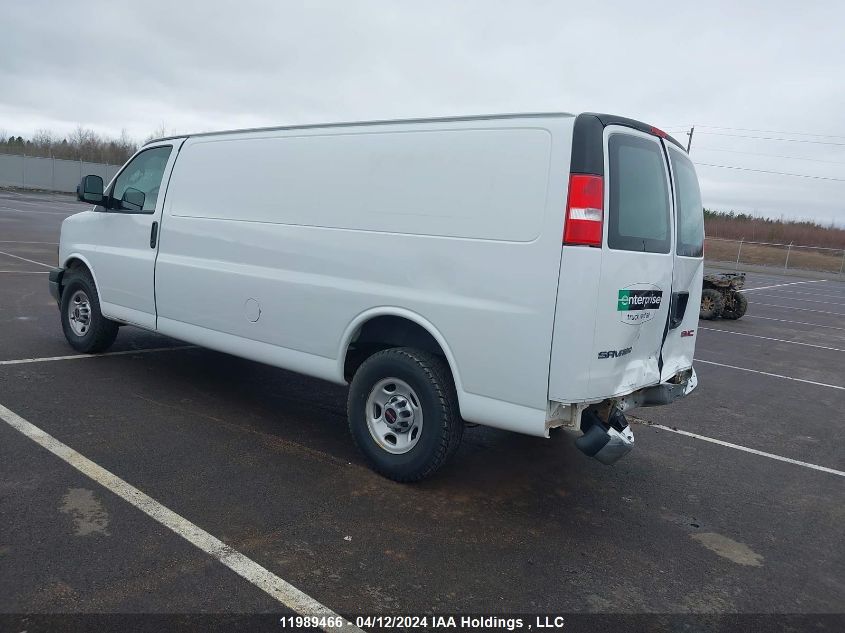 2021 GMC Savana Cargo Van VIN: 1GTW7BFP3M1147807 Lot: 11989466