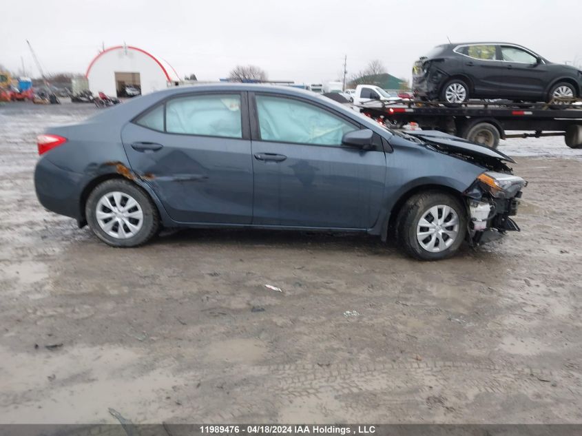 2017 Toyota Corolla VIN: 2T1BURHE1HC793232 Lot: 11989476