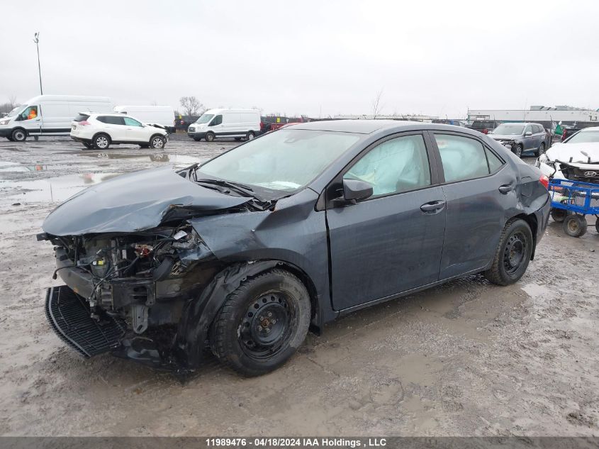 2017 Toyota Corolla VIN: 2T1BURHE1HC793232 Lot: 11989476