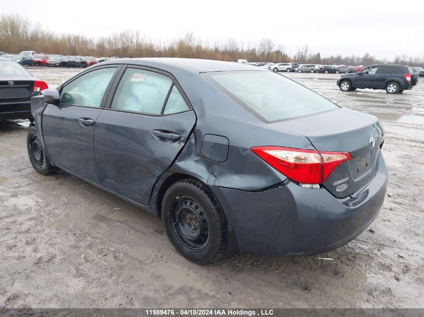 2017 Toyota Corolla VIN: 2T1BURHE1HC793232 Lot: 11989476