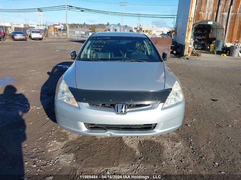 2004 Honda Accord Ex VIN: 1HGCM56684A809998 Lot: 11989484