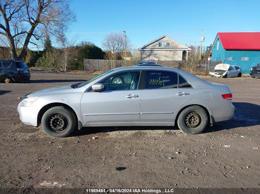 2004 Honda Accord Ex VIN: 1HGCM56684A809998 Lot: 11989484