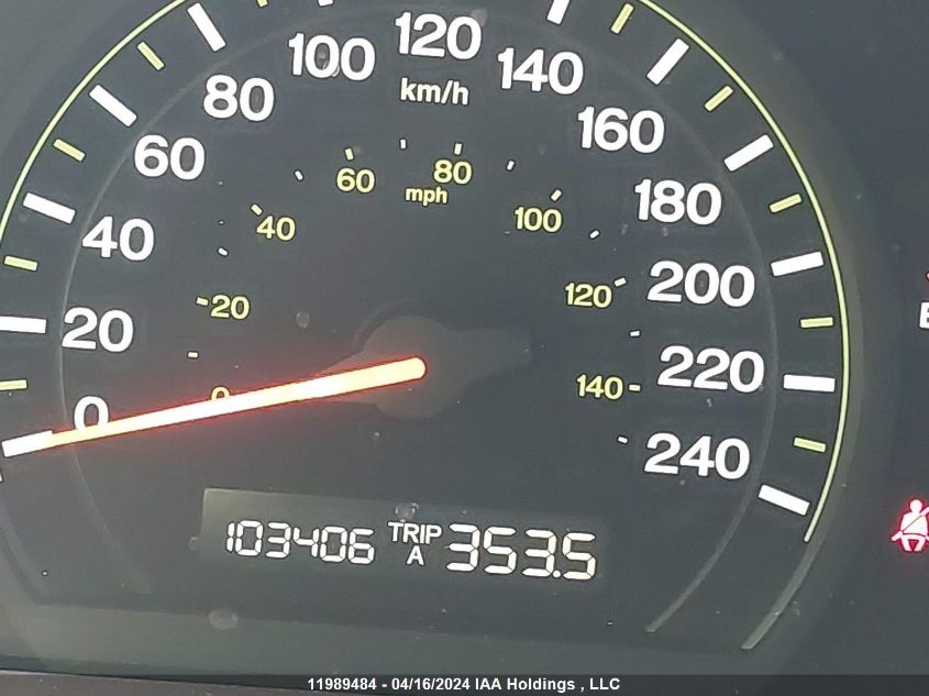 2004 Honda Accord Ex VIN: 1HGCM56684A809998 Lot: 11989484