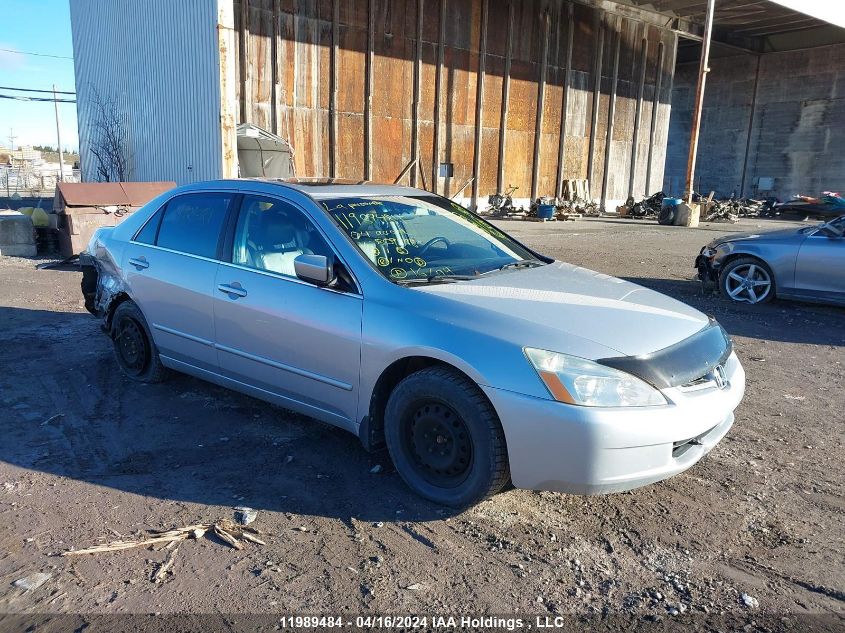 2004 Honda Accord Ex VIN: 1HGCM56684A809998 Lot: 11989484