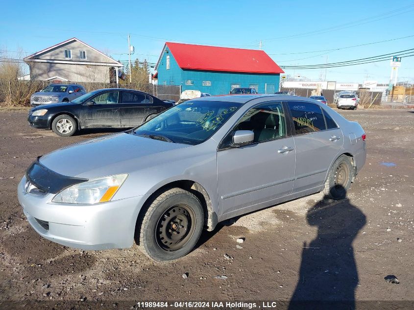 2004 Honda Accord Ex VIN: 1HGCM56684A809998 Lot: 11989484